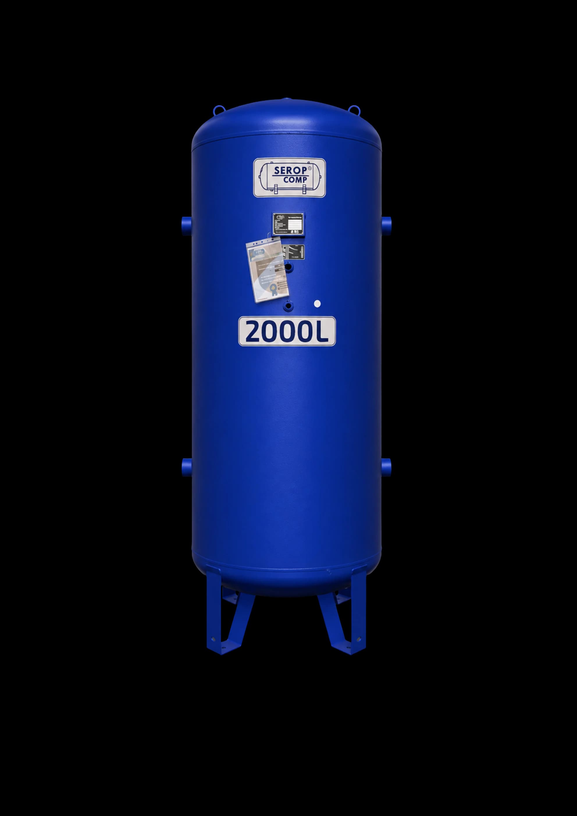 SEROP COMP pressure vessel welding